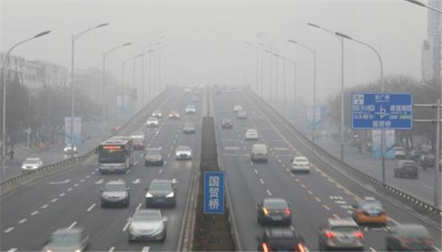 京津冀及周邊地區持續重污染 專家解析成因