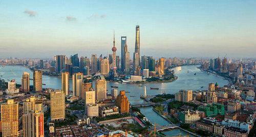 中國城市社會發展百強榜在滬發布 北上深廣位居前四