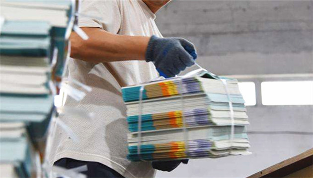 教材浪費驚人：全國教材循環使用1年可節約200多億