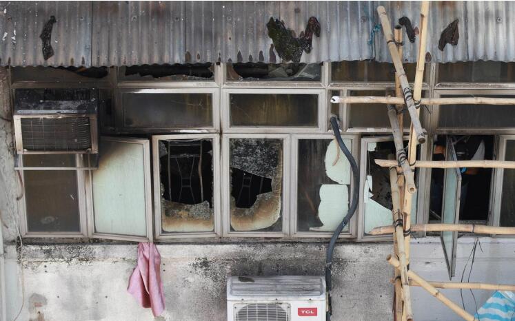 經民聯對油麻地唐樓火災死傷者家屬致以深切慰問