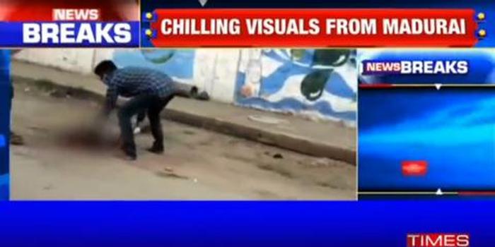 印度22歲青年遭黑幫當街斬首 頭顱被放在教堂門口