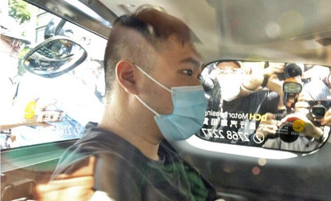 首名被控違反香港國安法男子轉介高院處理