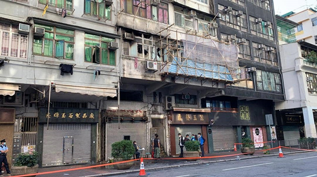 「嗇色園緊急援助基金」向油麻地大火受災家庭提供即時支援