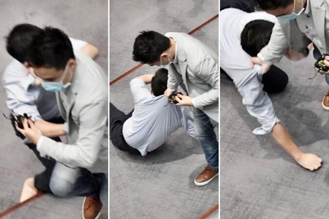 警方：郭偉強涉襲擊陳志全案證據不足