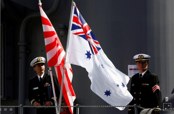 外媒：日澳將簽署「歷史性防衛條約」 又扯上中國