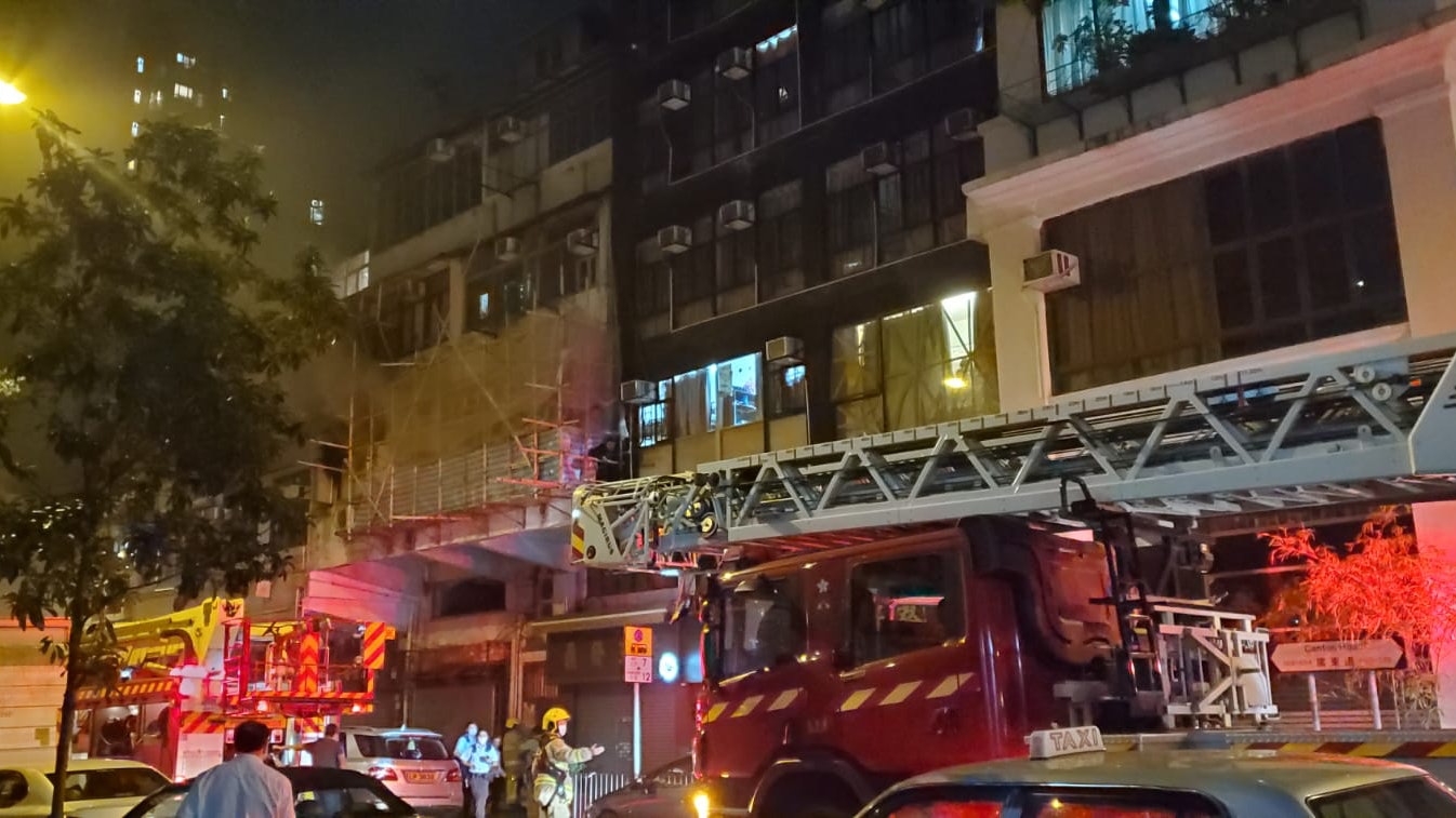 油麻地火警或因慶祝節日引起 涉事大廈無消防措施