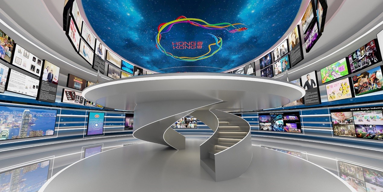 第16届文博会线上开幕 香港館创意亮相