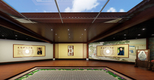 「雲上文博會」彰顯福田「首善之區」文產高地風采