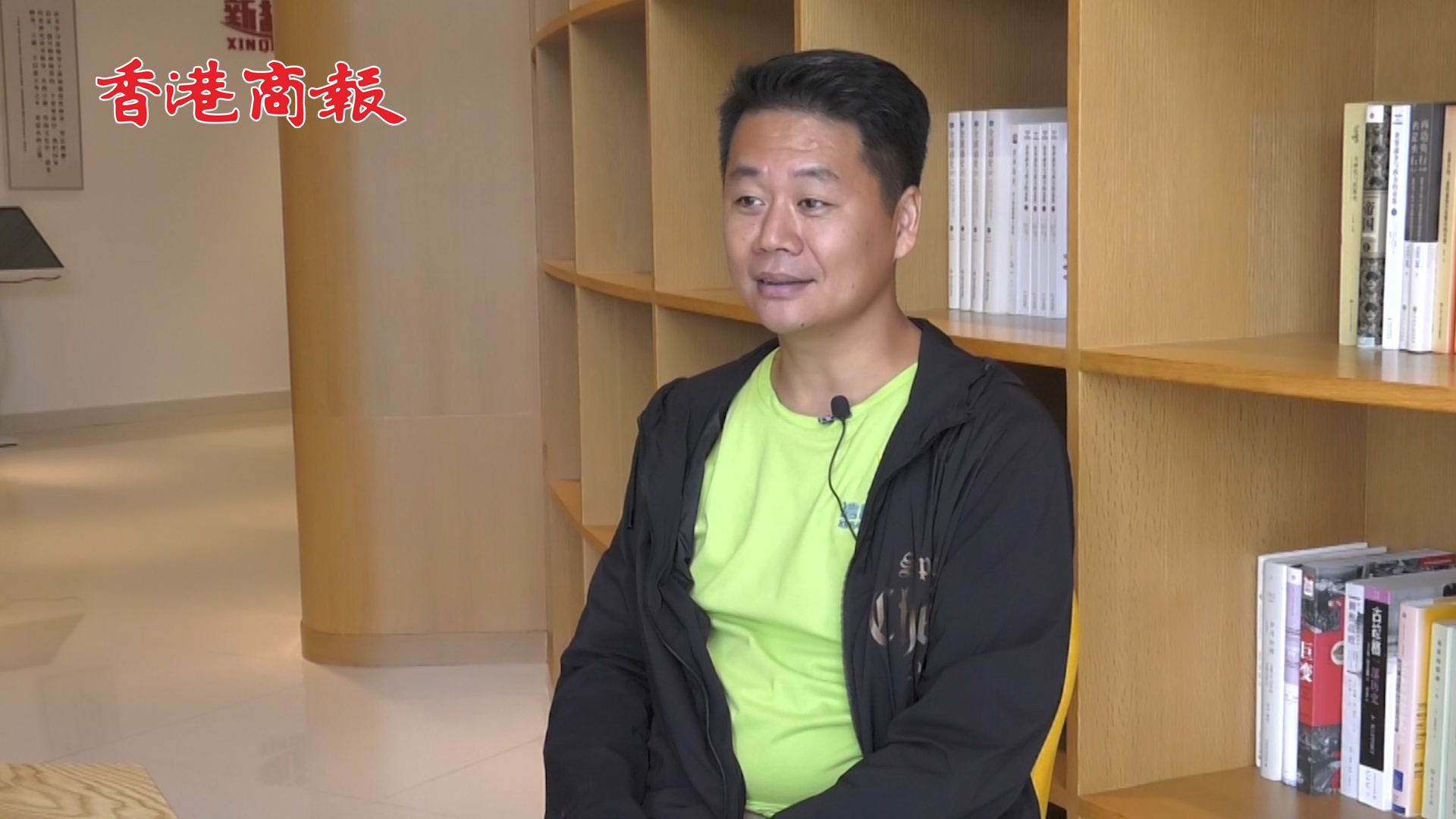 有片丨【港青北上五年間】洪緯：讓夢想在大灣區生根發芽