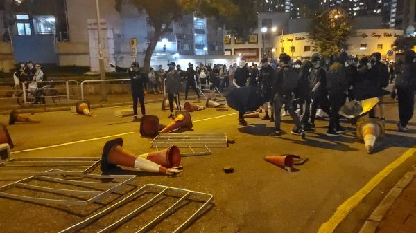 警拘控「踢保」4人再被捕 涉去年屯門大興集結