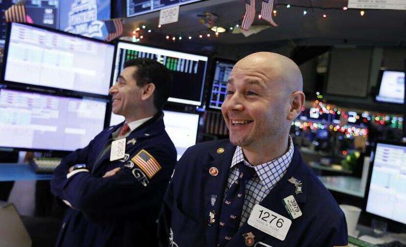 憧憬疫苗利好美股大漲 道指再創歷史新高