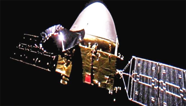 天問一號火星探測器飛行里程突破3億千米