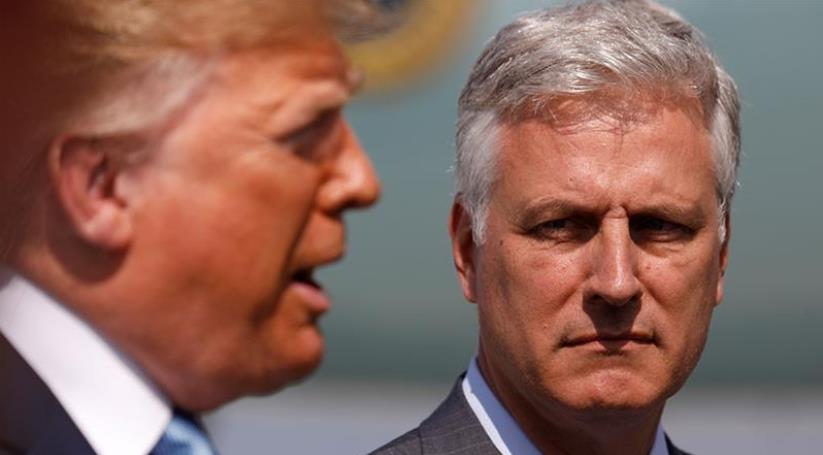 白宮安全顧問：特朗普的連任之路已收窄 會有專業權力交接