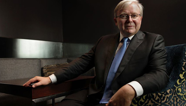 陸克文：新一屆美國政府應考慮開放市場