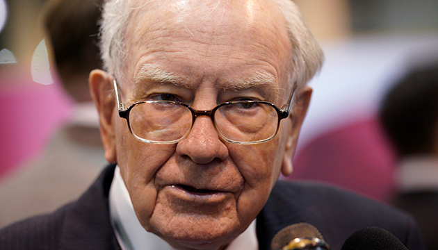 巴菲特第三季買入輝瑞等藥廠 減持蘋果、摩通