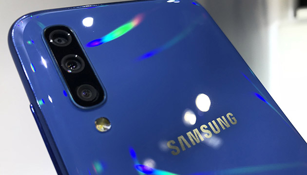 三星智能手機第三季度全球市佔率提升至17.2%