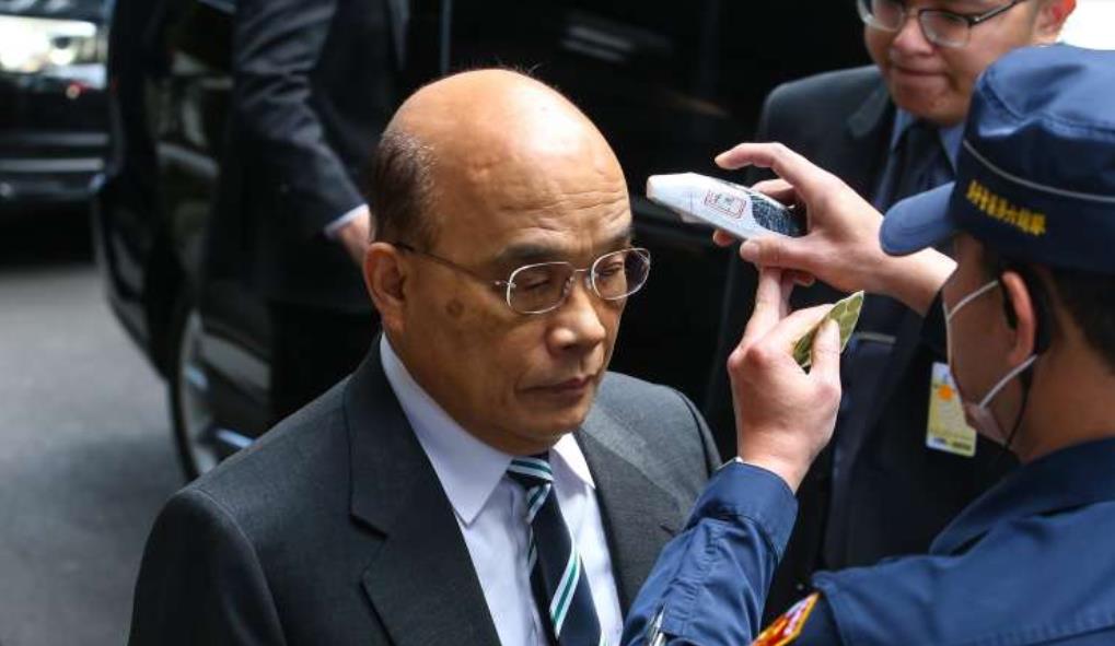 蘇貞昌第10度遭杯葛 藍綠委議場內繼續槓