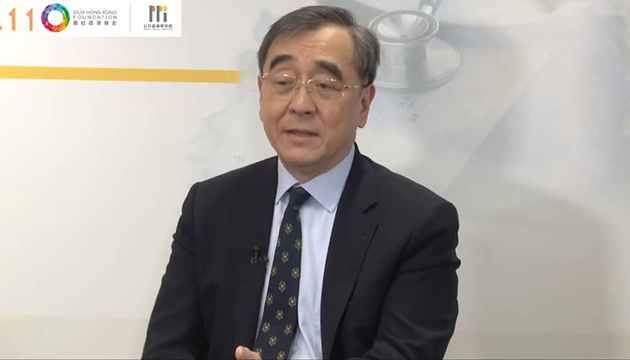 王于漸：香港與內地倘通關可恢復部分外需