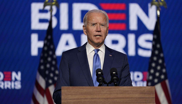 拜登團隊：拜登將於周二首次聽取國家安全簡報