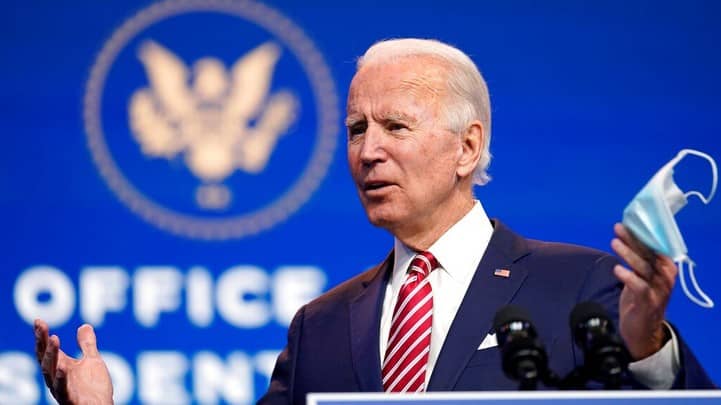 拜登指仍未上任 拒回應是否參與RCEP