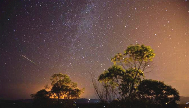 獅子座流星雨來襲！17日19時左右迎來極大