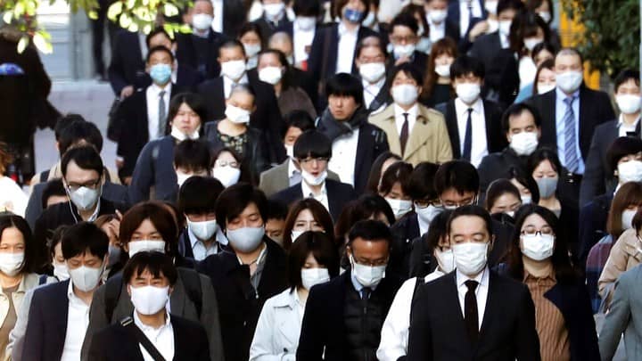 日本疫情升溫 北海道札幌提升防疫警戒級別