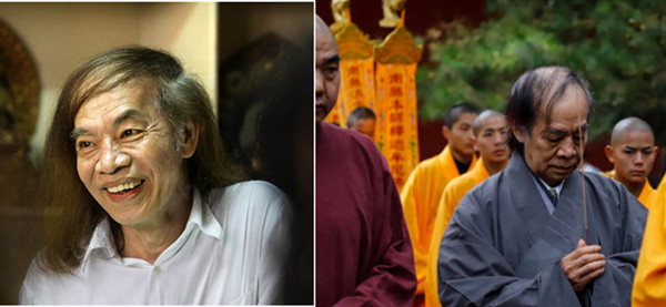 72歲漫畫师蔡志忠出家 其《老夫子》《莊子說》等膾炙人口