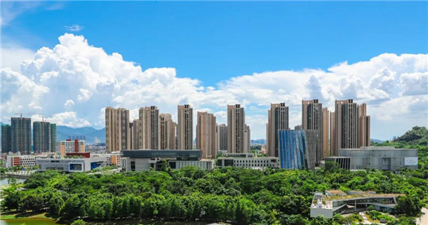 「雲上文博會」深圳坪山展廳突出人文生態科創資源優勢