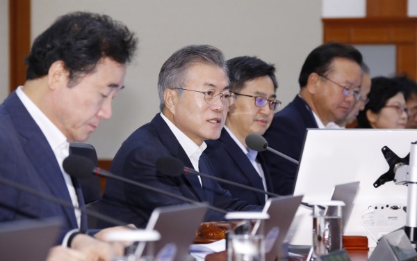  文在寅最早月底改組內閣 更換3到4名長官