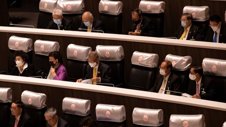 泰國國會今明兩日辯論民間修憲草案