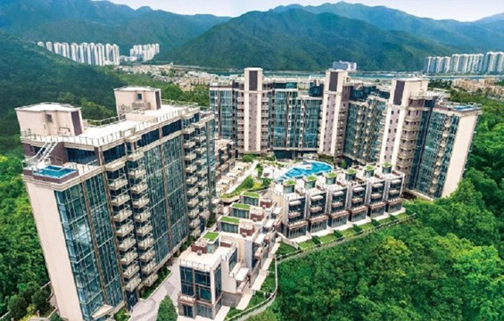 新地新盤屯門禦半山I及II已近交樓