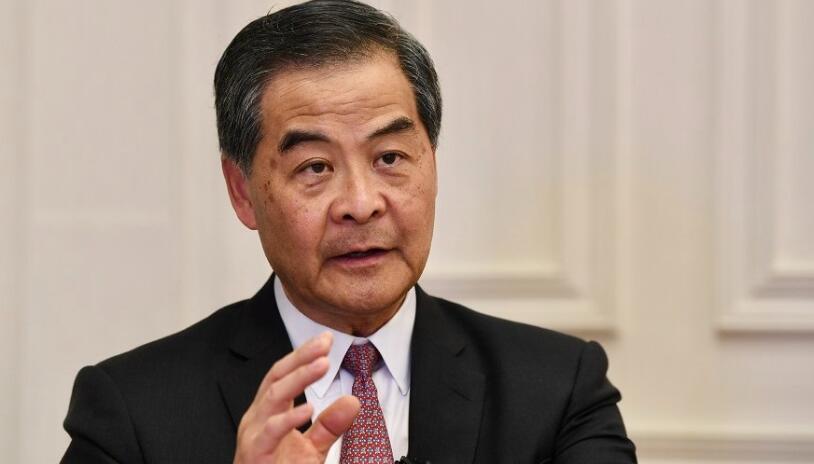 梁振英：教育須正本清源 家長有權知道哪位教師違規