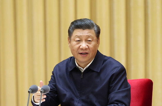 習近平：堅定不移走中國特色社會主義法治道路