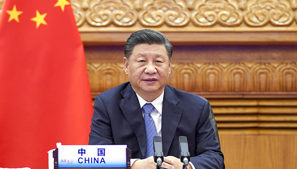 習近平：守望相助共克疫情 攜手同心推進合作