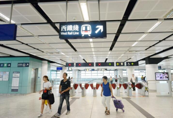港鐵新落成車站將設洗手間及育嬰室