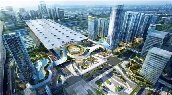 穗花都區委書記黃偉林： 依託「空鐵樞紐」打造「經濟樞紐」