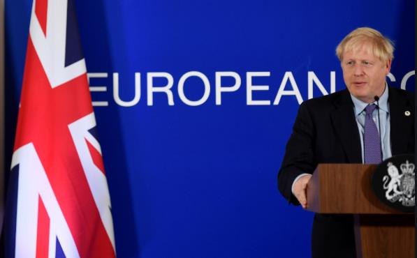 約翰遜指與歐盟貿易談判仍存在重大問題