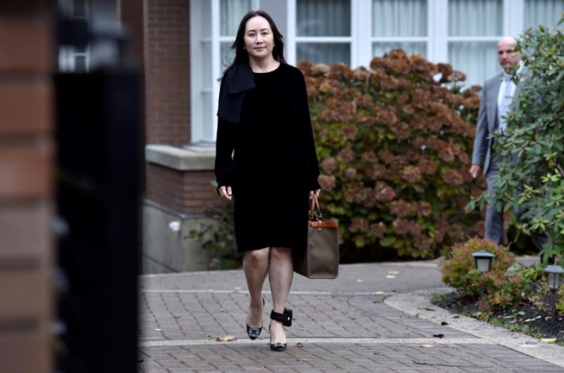 加國邊防人員作供稱FBI曾電郵查問孟晚舟訊息