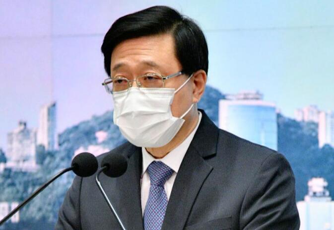 接連有警員犯案被捕 李家超：依法公平處理