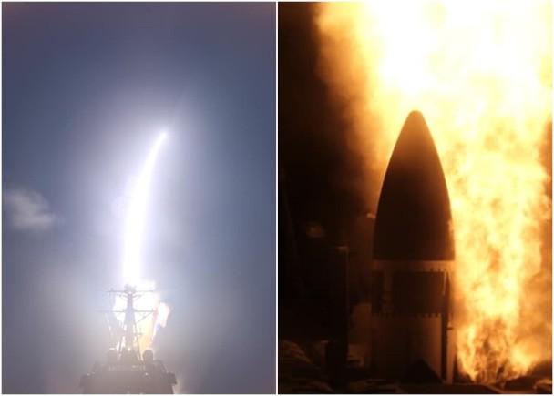 美軍「宙斯盾」系統首次成功攔截洲際導彈