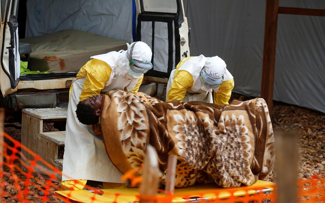 五個月奪55條人命 剛果暫解除伊波拉威脅