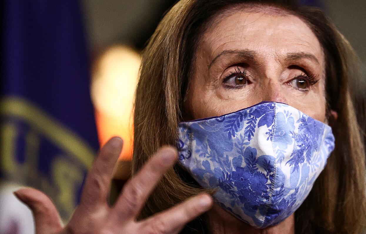 美國民主黨表決通過提名 佩洛西續任眾院議長