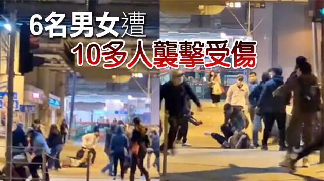 涉年初元朗連儂牆外襲擊案 3男子被捕