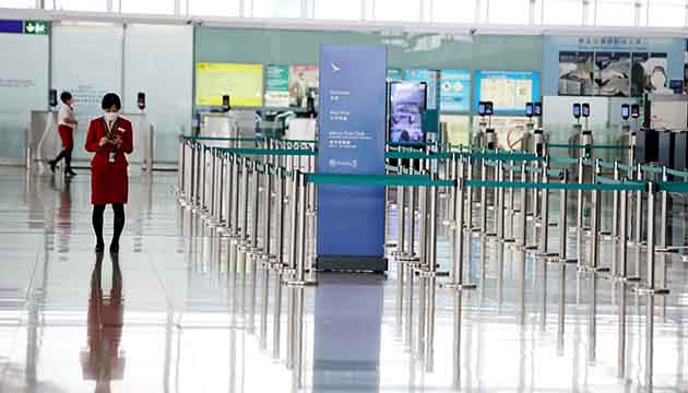 Jefferies升國泰目標價38% 料可受惠旅行氣泡計劃