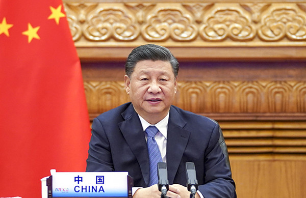 習近平：中國堅持把創新作為引領發展的第一動力