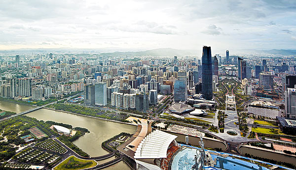 今年以來珠三角空氣質量達標率升至92.7%