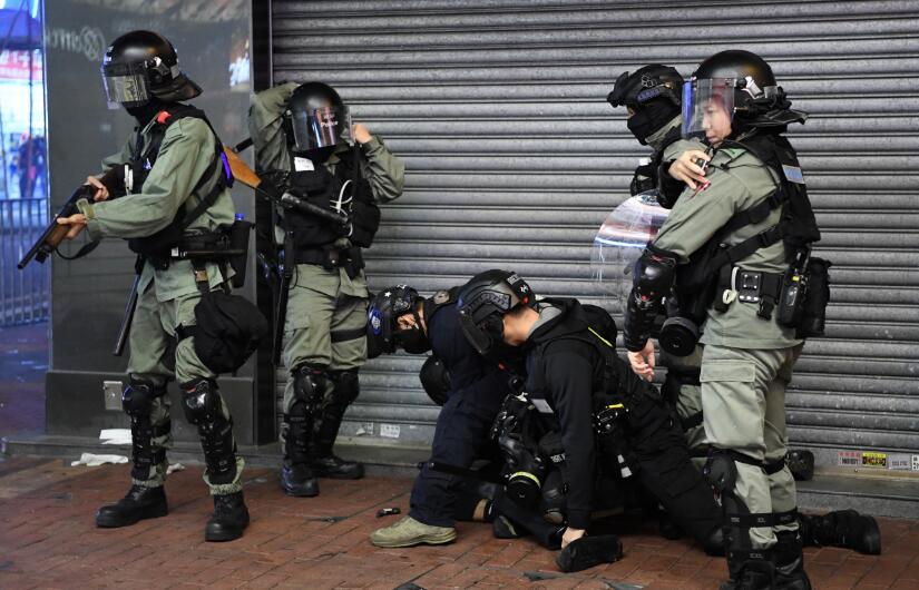 警員無展示編號被判違人權法 警方：研究判辭再作跟進