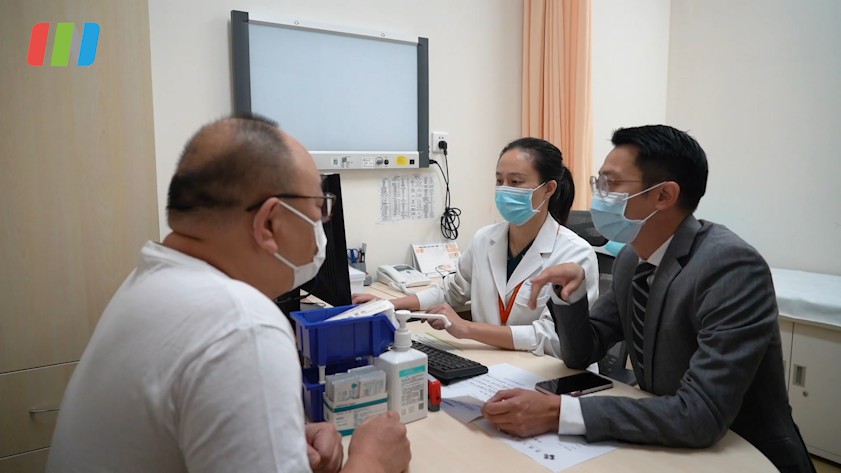 有片丨香港給滯留在粵患者提供補貼 第一批患者18日就診