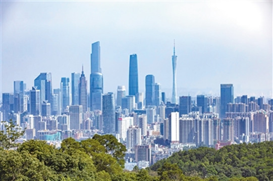 港澳人士查詢廣州優惠政策 指尖一點全搞掂