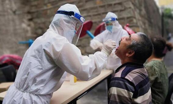 新疆喀什現有確診病例清零 34例無症狀感染者解除醫學觀察